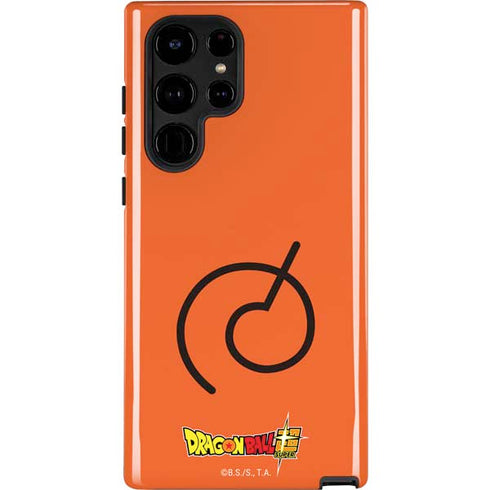 Dragon Ball Super Whis Symbol Galaxy S25 Ultra Impact Case